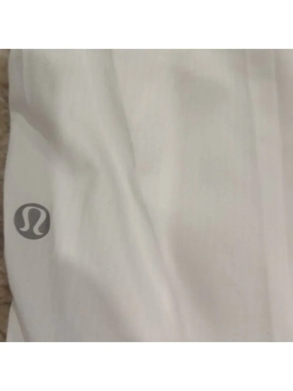 Lululemon Street To Studio Pant II White like new